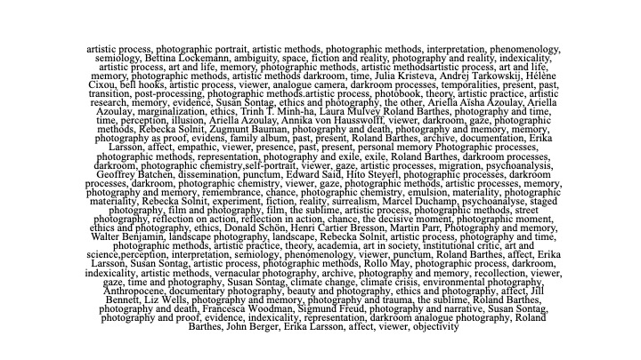 Key-words in articles
